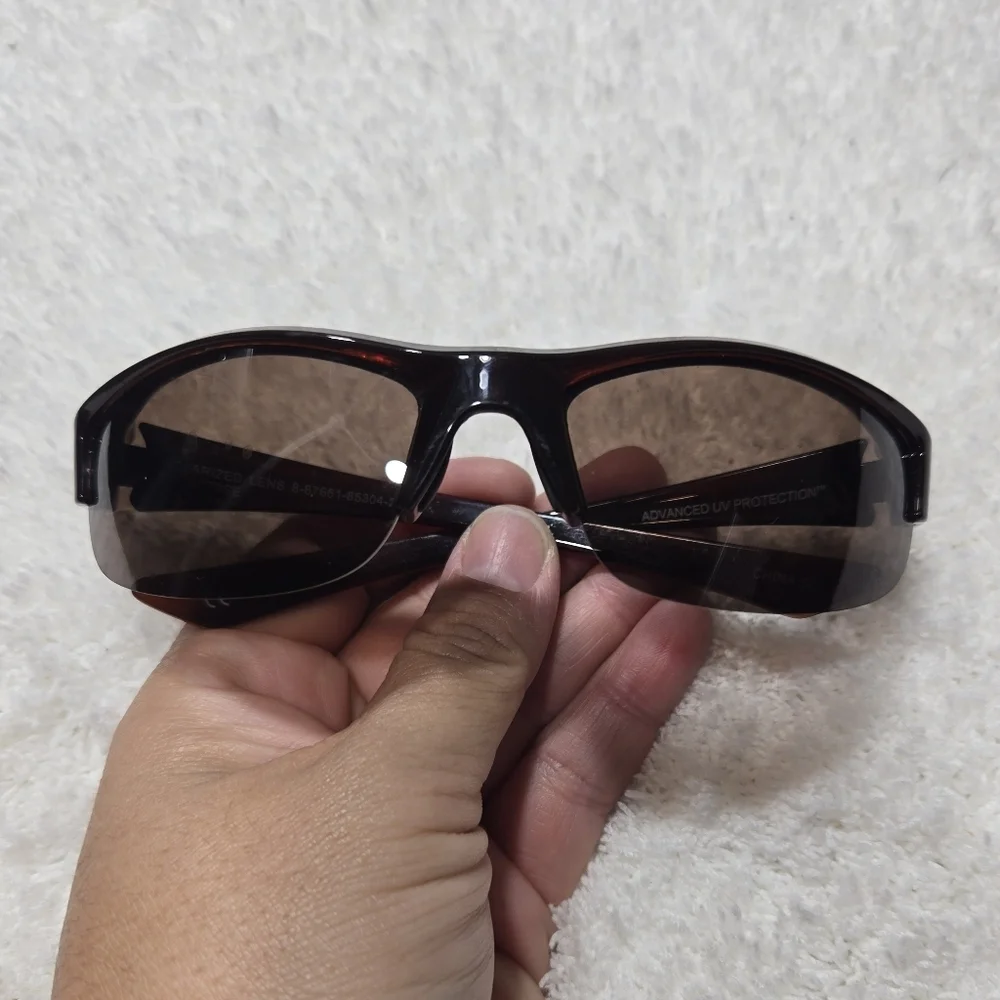 Solar Comfort Half Rim Sunglasses Polarized